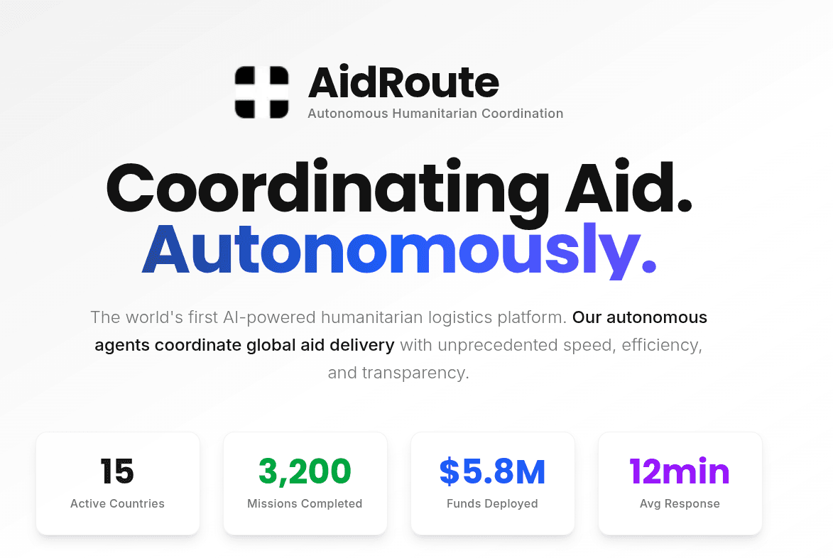 Aid Route